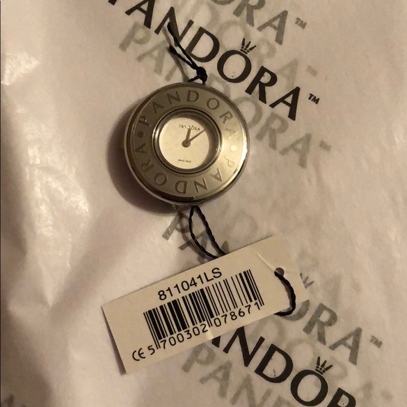 Pandora Accessories New Retired Pandora Head Watch Stainless